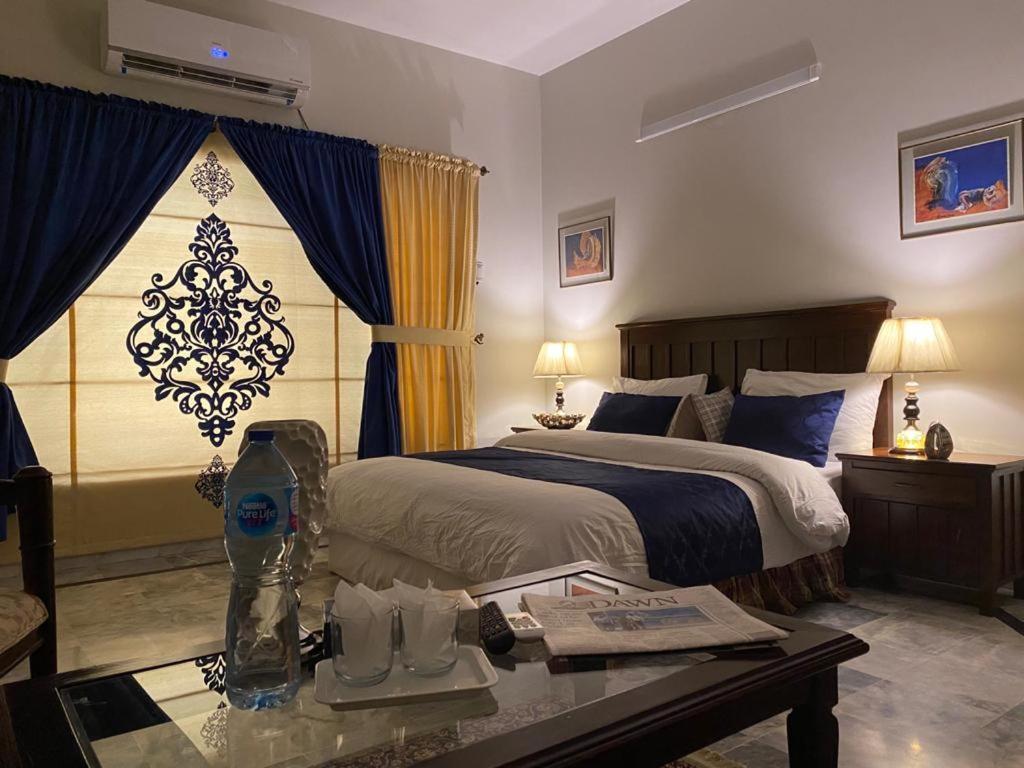 Zaib Guest House E-11 Islamabad Exterior foto